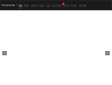 Tablet Screenshot of hotelriviera-paris.com